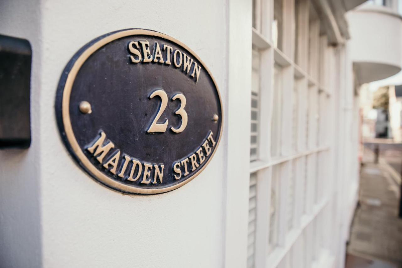 Seatown, Beautiful Townhouse In Central Weymouth Dış mekan fotoğraf
